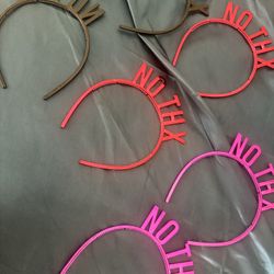 Valentines Time $5 !  Head Decor❤️🩵🩵🩷