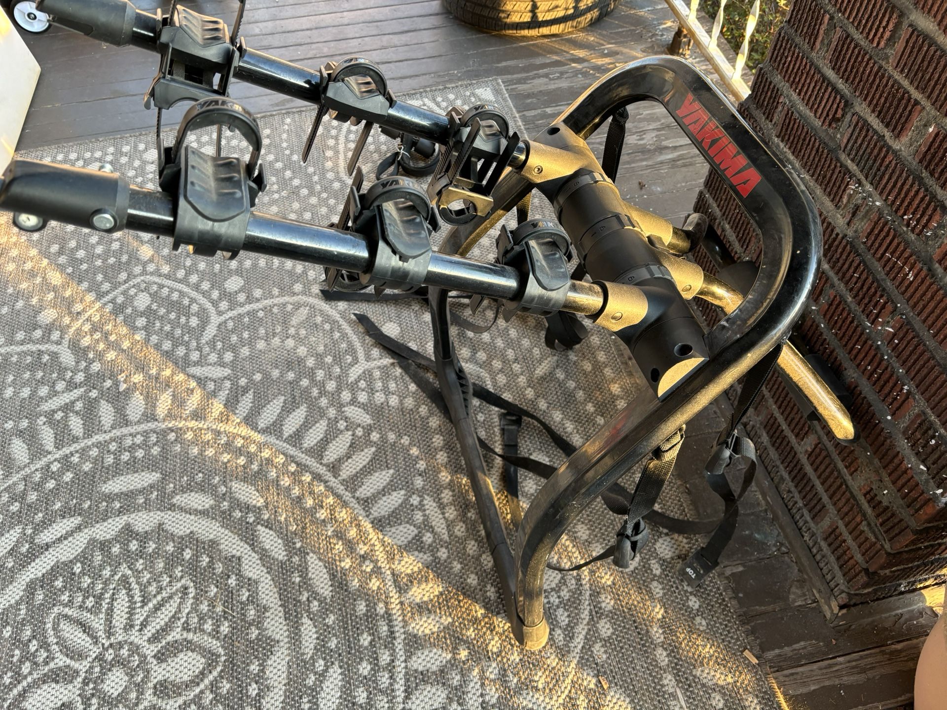 Yakima Bike Rack -used
