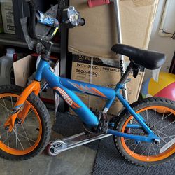 Kid bike and scooter