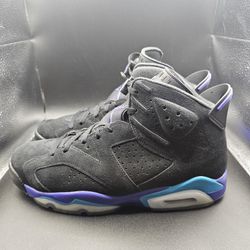 Jordan 6 AQUA SIZE12 VNDS NO BOX