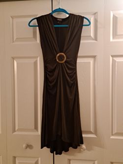 Brown Dress