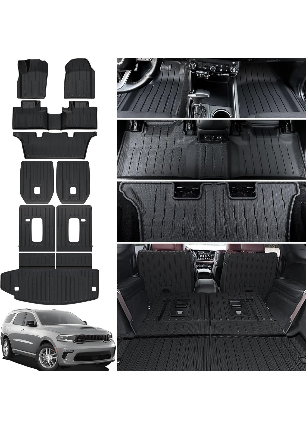 Dodge Durango Floor Guards And Cargo Mat