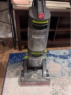 Hoover dual carpet washer