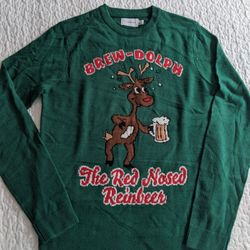Christmas Sweater Mens Size XS.