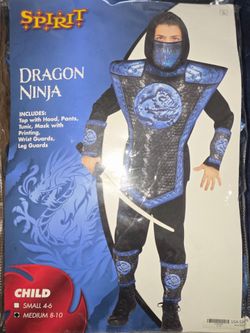 Dragon ninja halloween costume