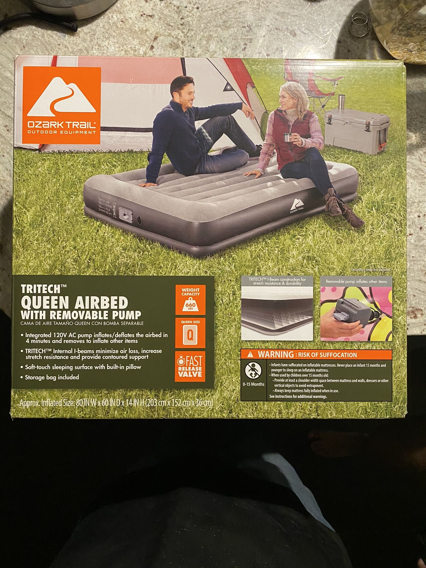 Ozark trail Air mattress