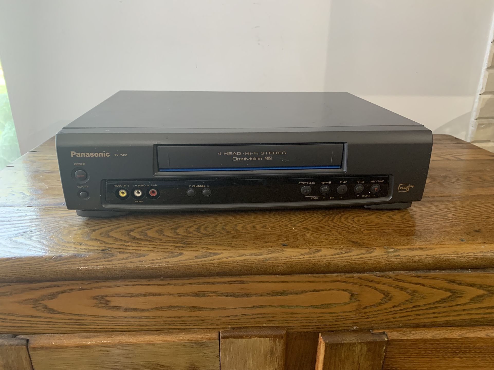 Panasonic 4 Head Hi-Fi VCR