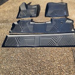 Ridgeline All-Weather Floor Mats