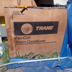 3.  TRANE FAN COIL  A/C 1 IN BOX RM COND