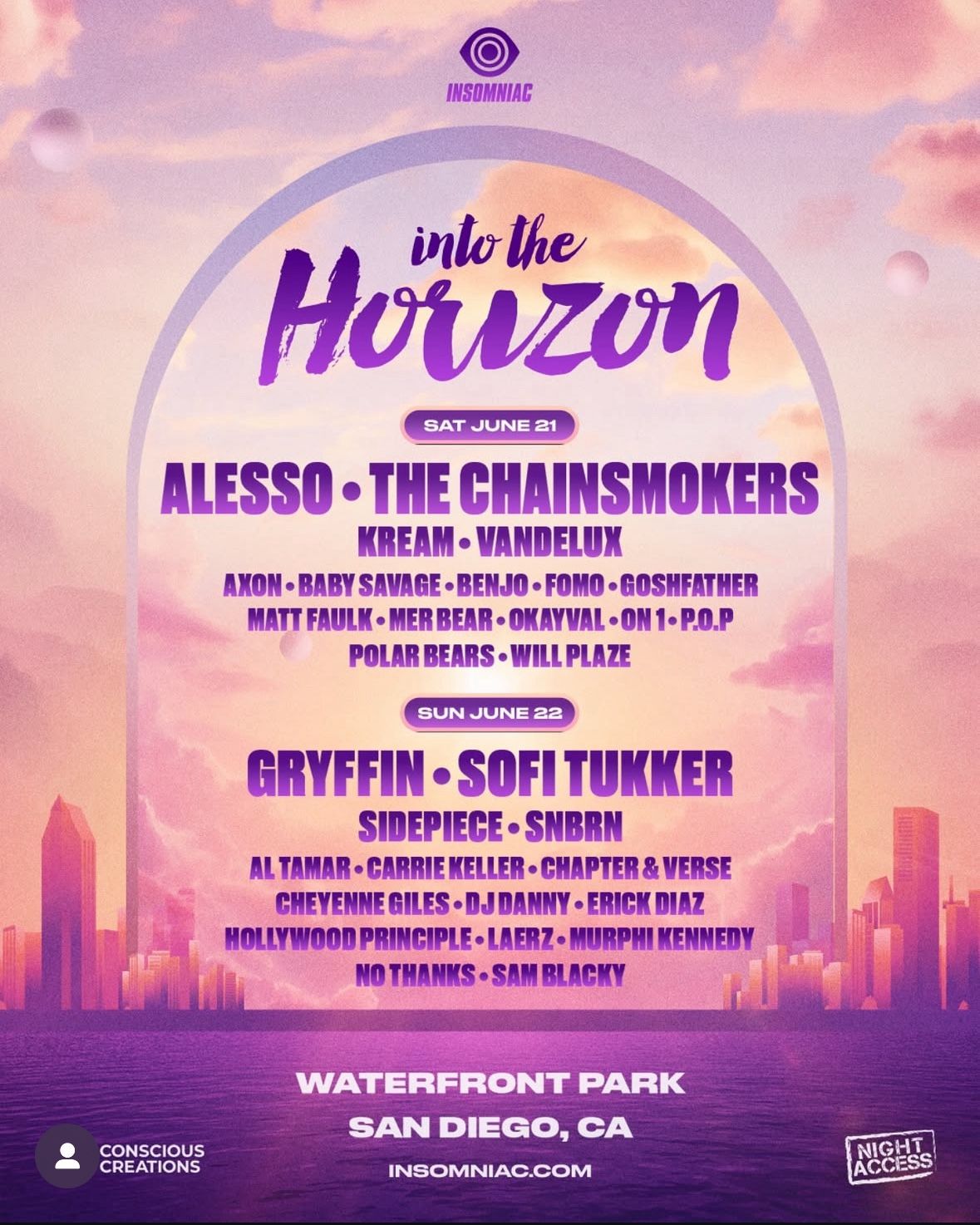 Into The Horizontal Festival 2day Ga