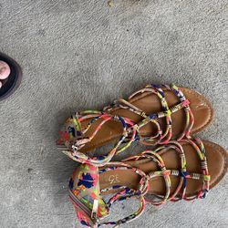 Huaraches de Mujeres