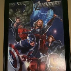 Avengers Wall-Art