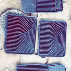 Ford Rubber Foot Mats 