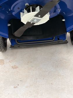 Kobalt corded lawnmower  (new open box)