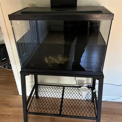 20 Gallons Fish Tank With Filter 