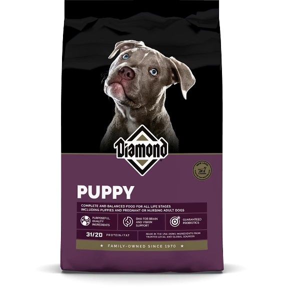 Diamond Puppy Formula Dry Dog Food,40-lb bag