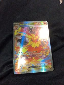 Mega emboar ex pokemon card ascended heroes