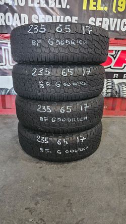 225 65 17 SET 4 BF.GOODRICH A/T POR 350