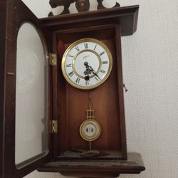 Vintage Wind Clock