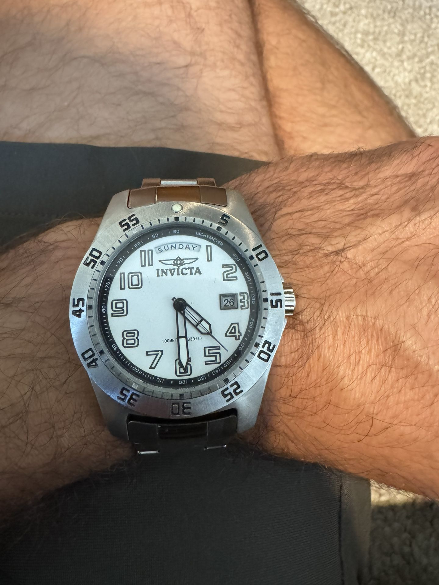 Invicta 5249w Men’s Tritnite Swiss Made Watch