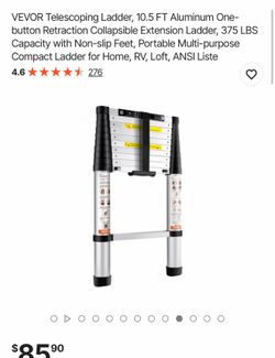 Tools/telescoping ladder/ladder/portable ladder