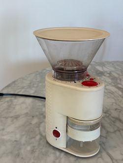 Bodum Bistro Electric Burr Coffee Grinder