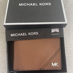 Michael Kors Leather Wallet 