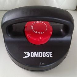 NEW  FITNESS FLOOR PUSH UP BAR BLACK "D`Moose"