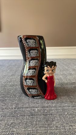 Betty Boop Vase