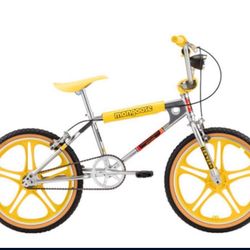20” Stranger Things Special Edition Moongoose BMX Bike