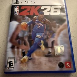 PS5 NBA2K 26