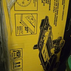 Dewalt Tile Saw (36000s) With Stand