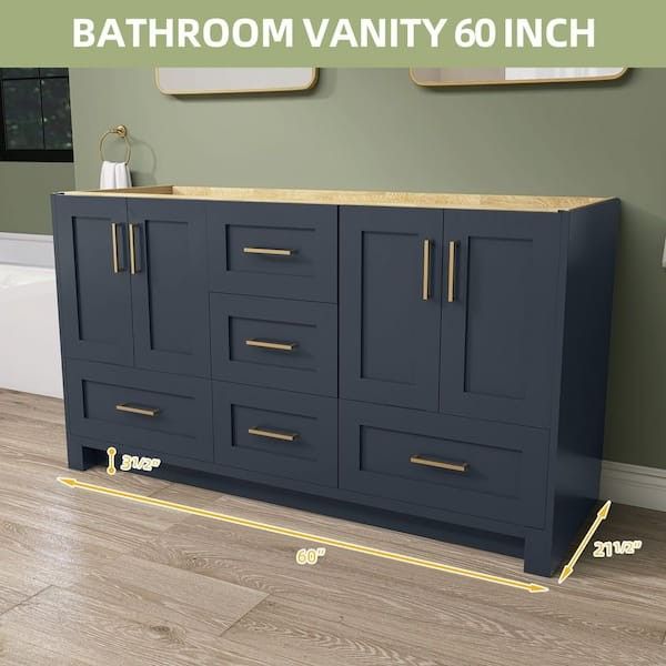 *New* 60" Bathroom Vanity