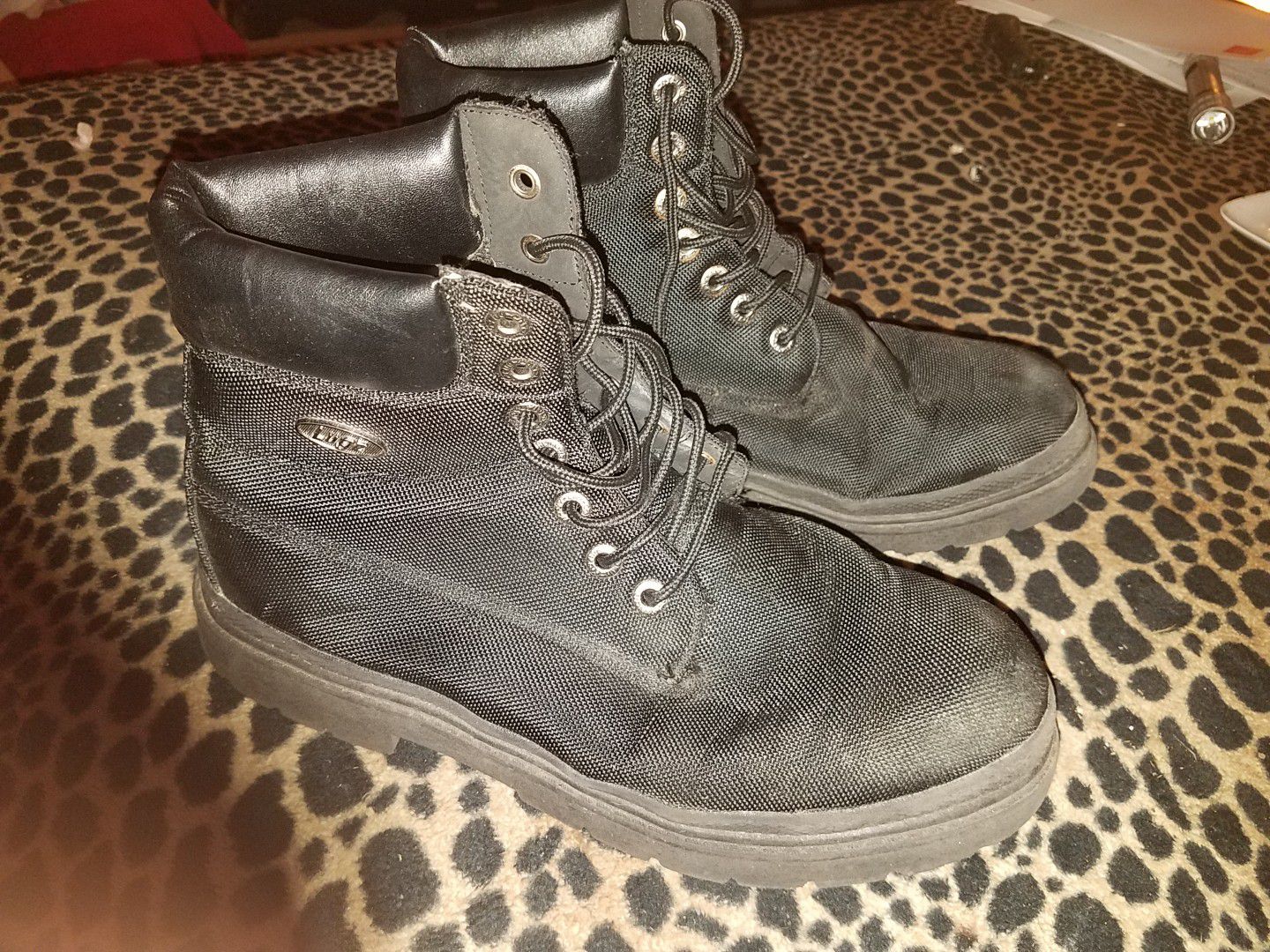 NEW Lugz Work Boots Size 12