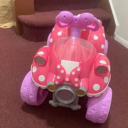 Kid Trax Toddler Disney Minnie Mouse Hot Pink