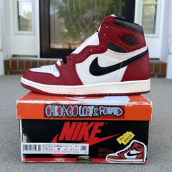 Size 9.5 - Jordan 1 Retro High OG Chicago Reimagined Lost & Found 2022