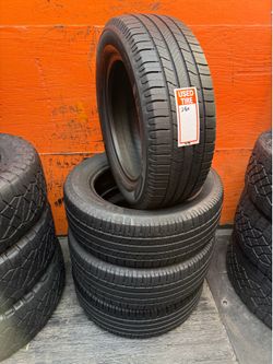 225/60R17 Michelin Defender 2 Full set of 4 Tires