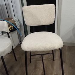 Boucle Bar Stool 