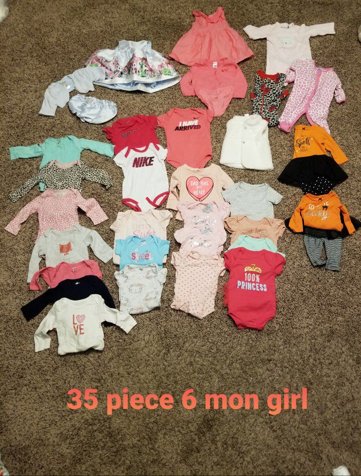 Childrens Clothes Girl 6 Mon