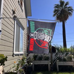 Mexico Raiders Flag Size 3ftx5ft 