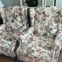 Wingback Chairs 