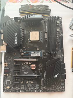 MSI B450 Gaming Pro ATX MB
