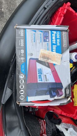 1500 watt power inverter