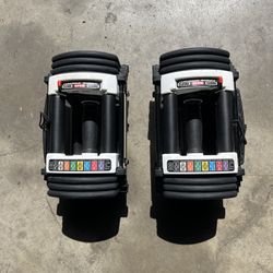 Dumbbell Adjustable Weights Powerblock 10-50lb 