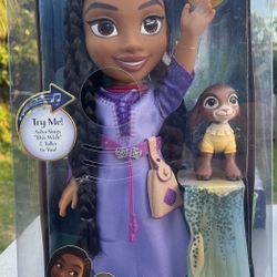 Disney Princess Wish Asha Feature Large Doll