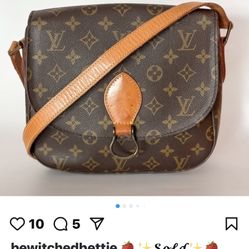 Authentic Louis Vuitton Crossbody 