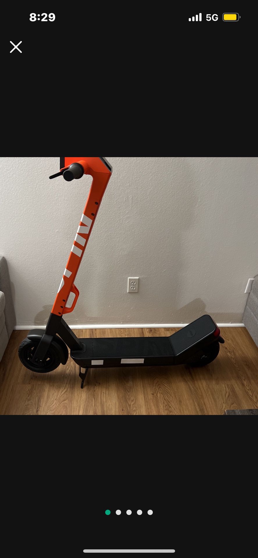 Free Spin Electric Scooter