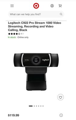 Logitech Webcam