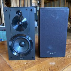 Sony Stereo Speakers