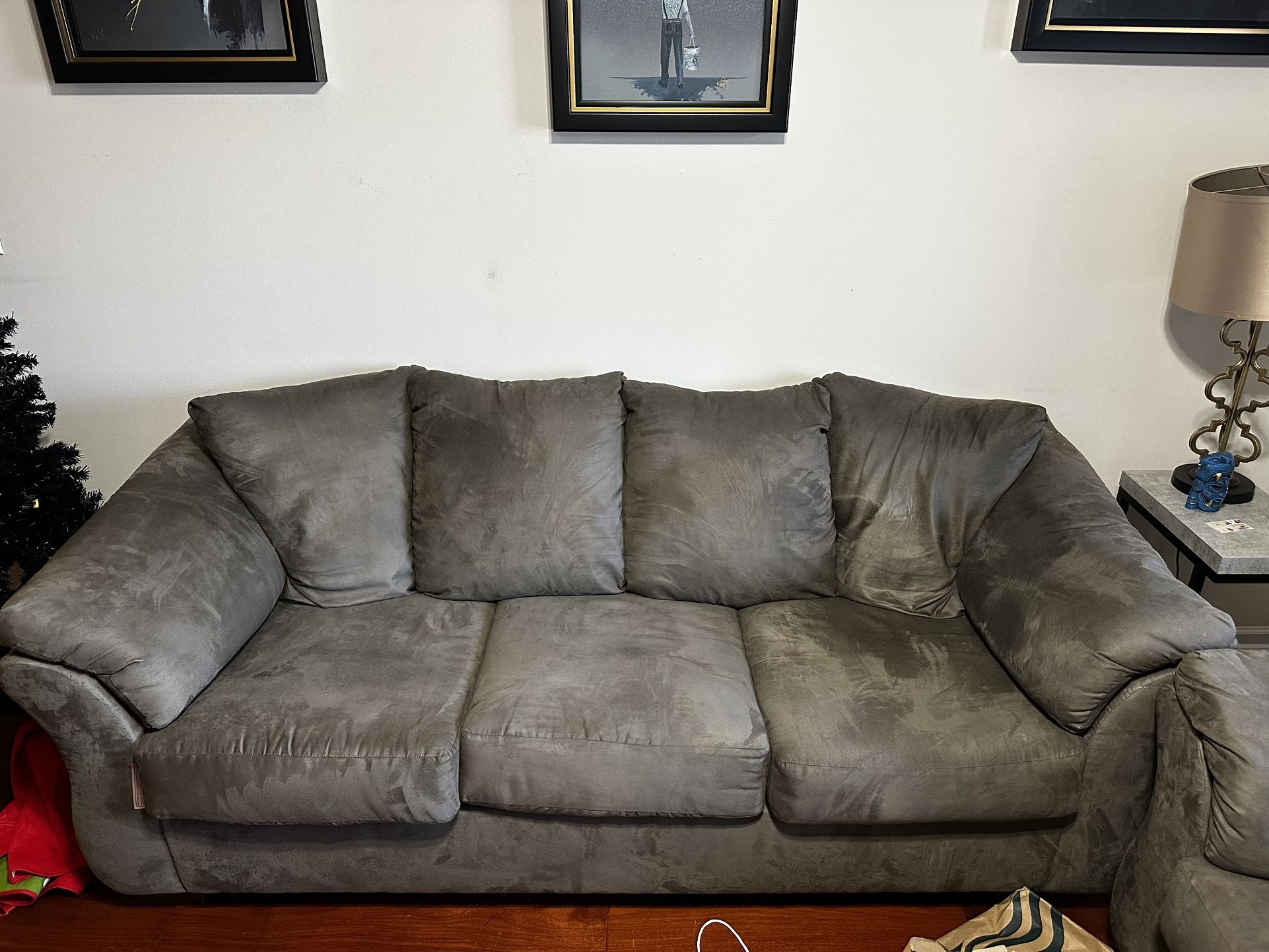 Sofa And Love Seat